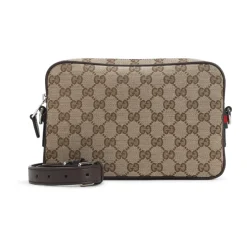GG Canvas Small Crossbody Bag