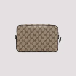 GG Canvas Small Crossbody Bag