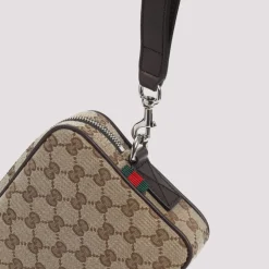 GG Canvas Small Crossbody Bag