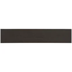 GG Embossed Leather Belt