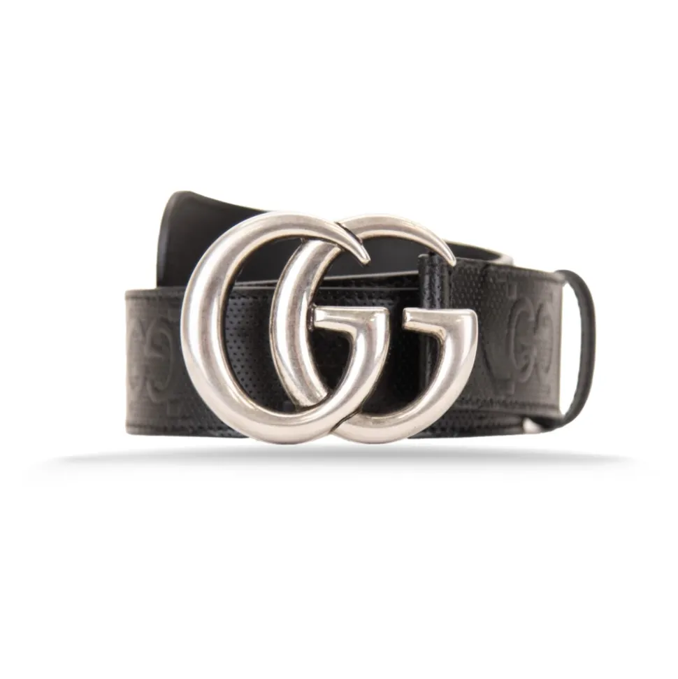 GG Interlock Geprägter Gürtel