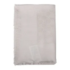 GG Jacquard Shawl