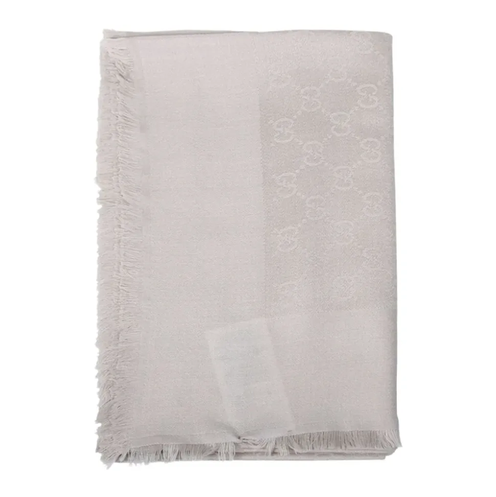 GG Jacquard Shawl