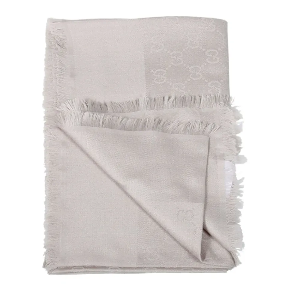 GG Jacquard Shawl