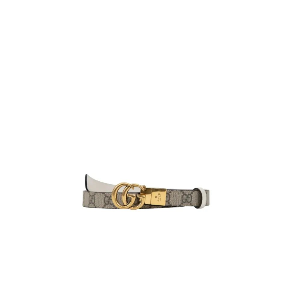 GG Logo Ledergürtel