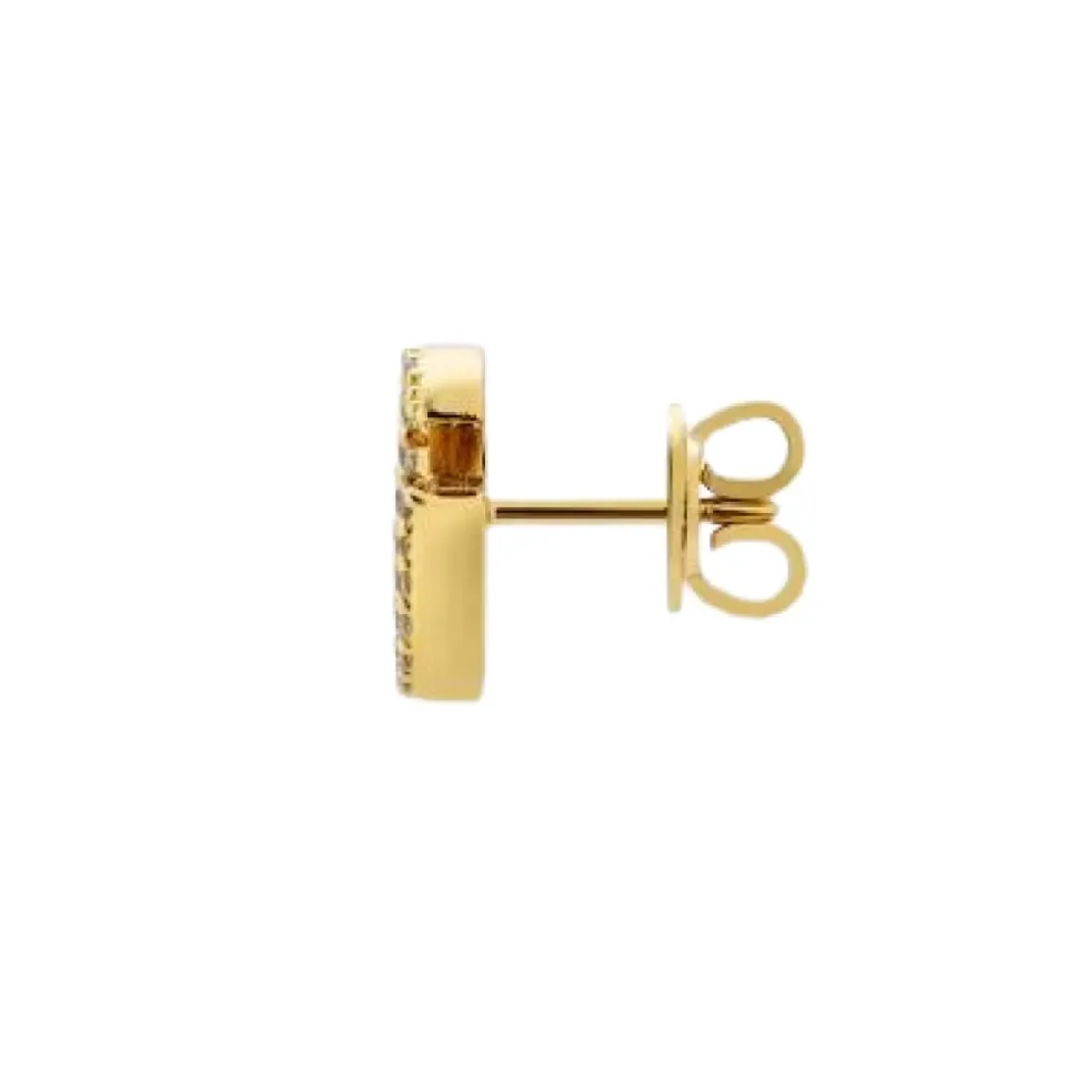GG Marmont Crystal Earrings