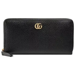 GG Marmont Zip Around Wallet