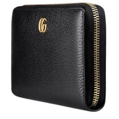 GG Marmont Zip Around Wallet