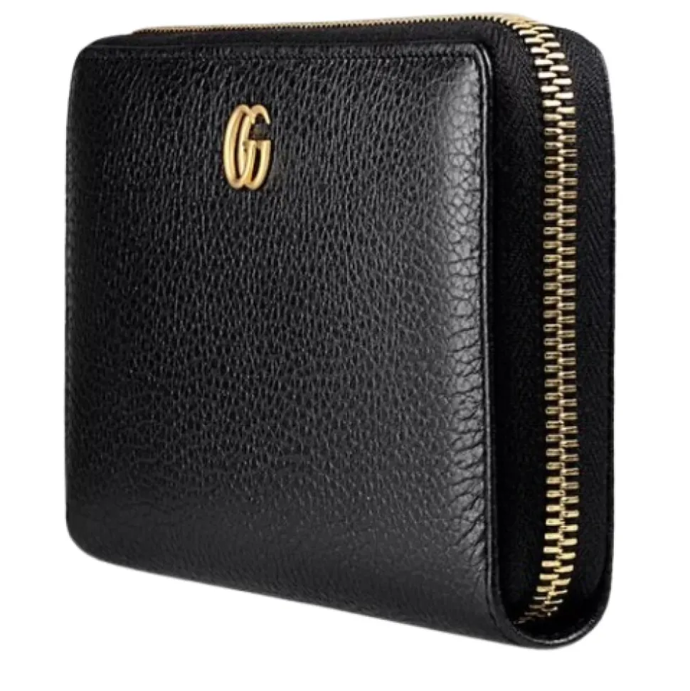 GG Marmont Zip Around Wallet