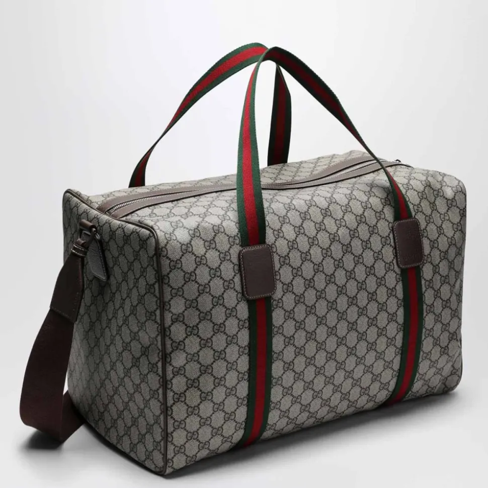 GG Supreme Duffle Bag