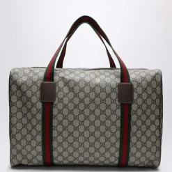 GG Supreme Duffle Bag