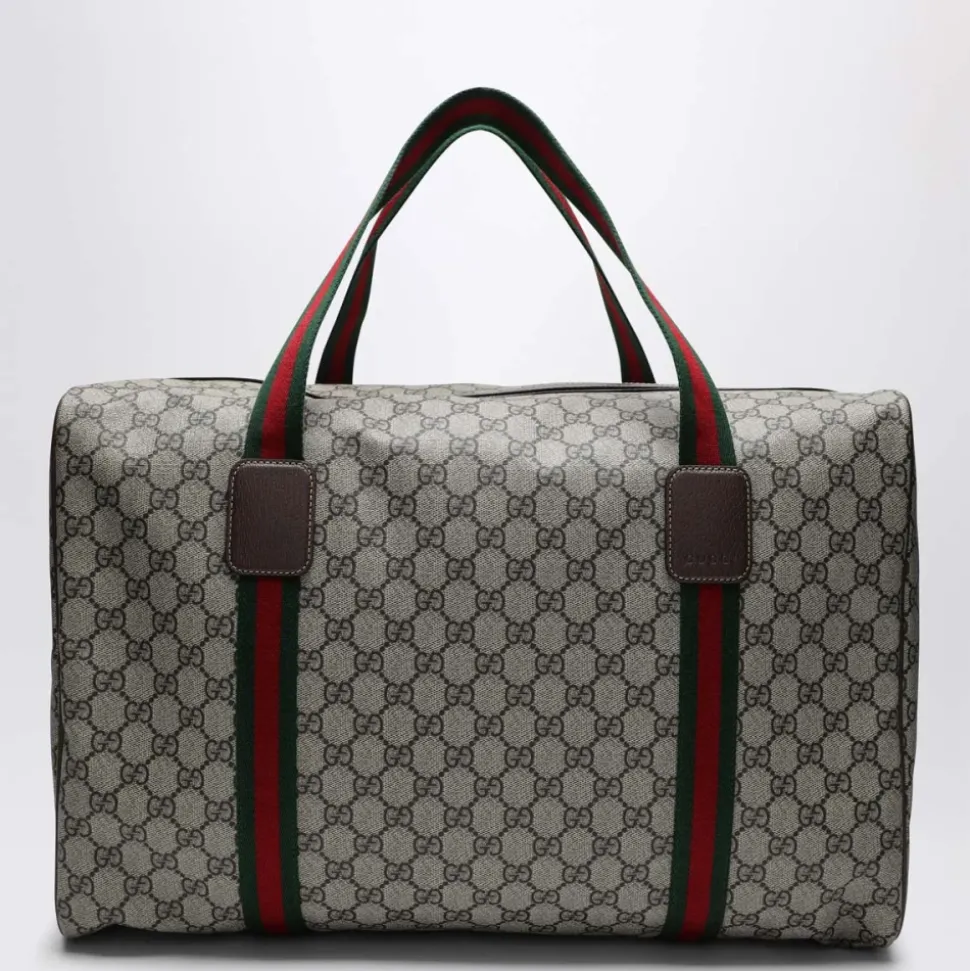 GG Supreme Duffle Bag