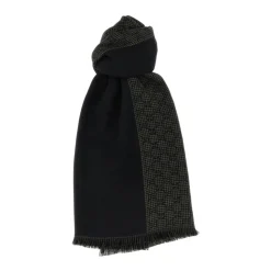 GG Wool Jacquard Scarf