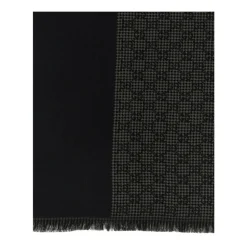GG Wool Jacquard Scarf