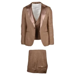 Giacca stondata con gilet