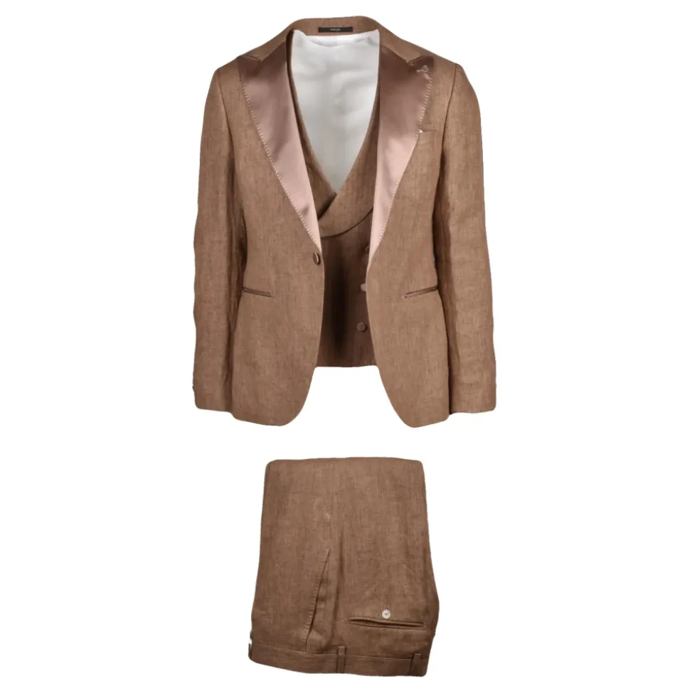 Giacca stondata con gilet