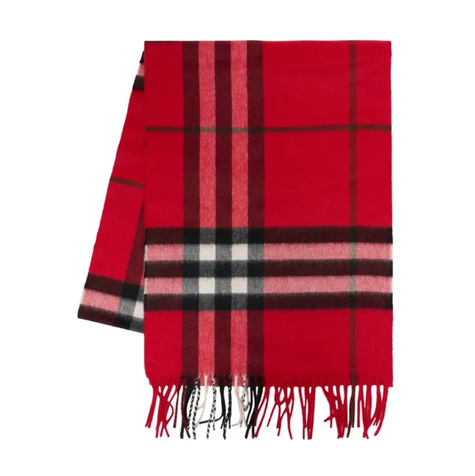 Giant Check Scarf