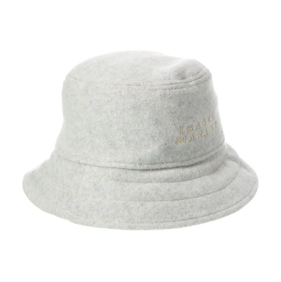 Giorgia Wollfilz Logo Bucket Hat