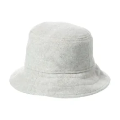 Giorgia Wollfilz Logo Bucket Hat