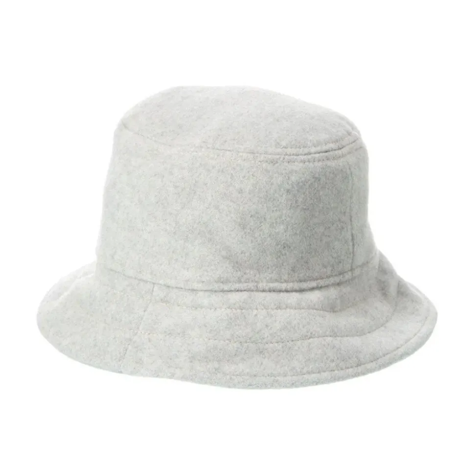 Giorgia Wollfilz Logo Bucket Hat
