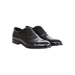 Glattleder Oxford Schuh