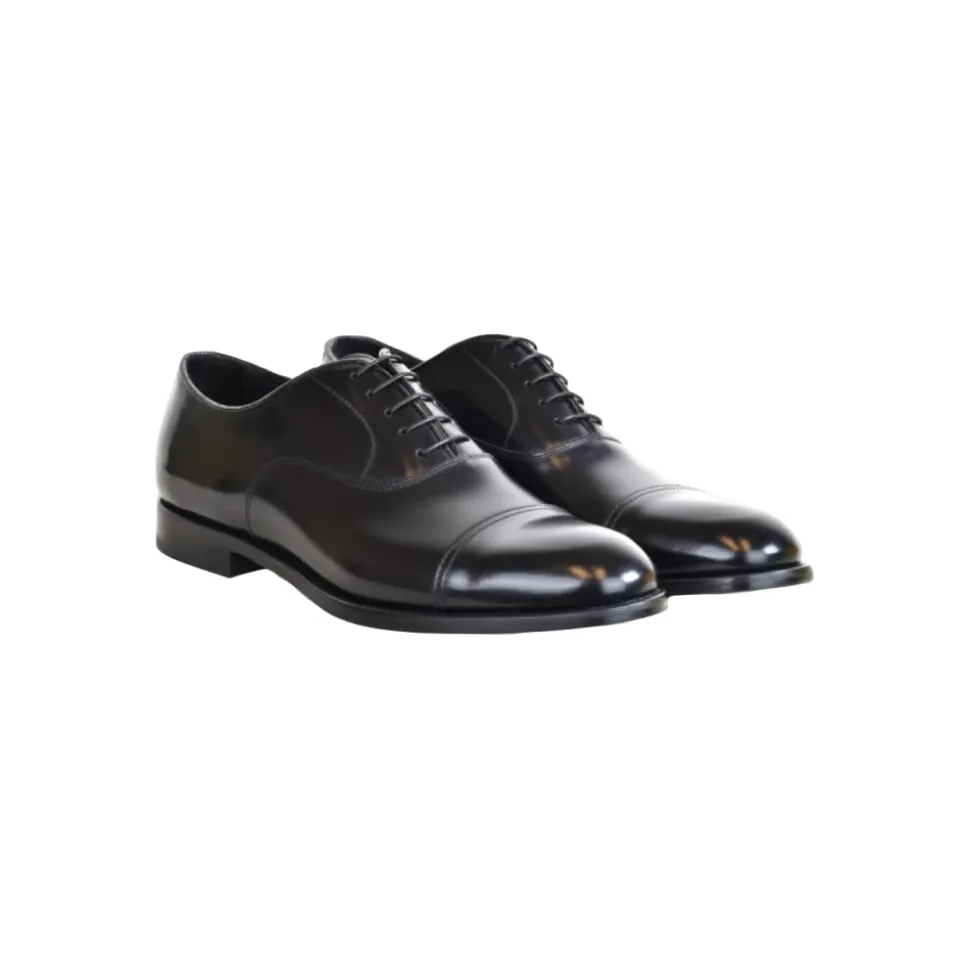 Glattleder Oxford Schuh