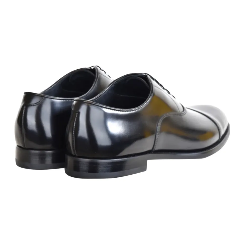 Glattleder Oxford Schuh