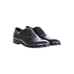 Glattleder Oxford Schuh