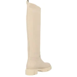 Glattleder-Stiefelette