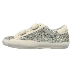 Glitter Sneakers Platimnum/cream AW25