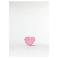 Glänzende Mini Heart Handtasche