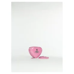 Glänzende Mini Heart Handtasche