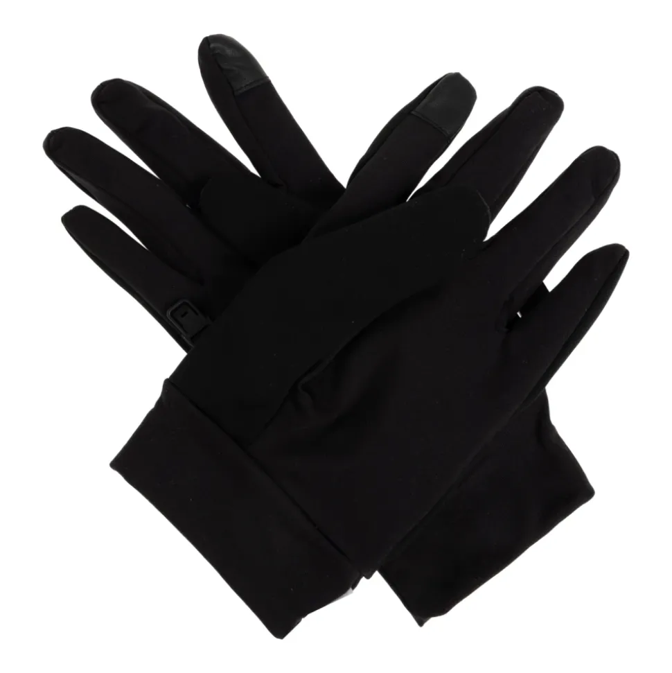 Gloves with logo