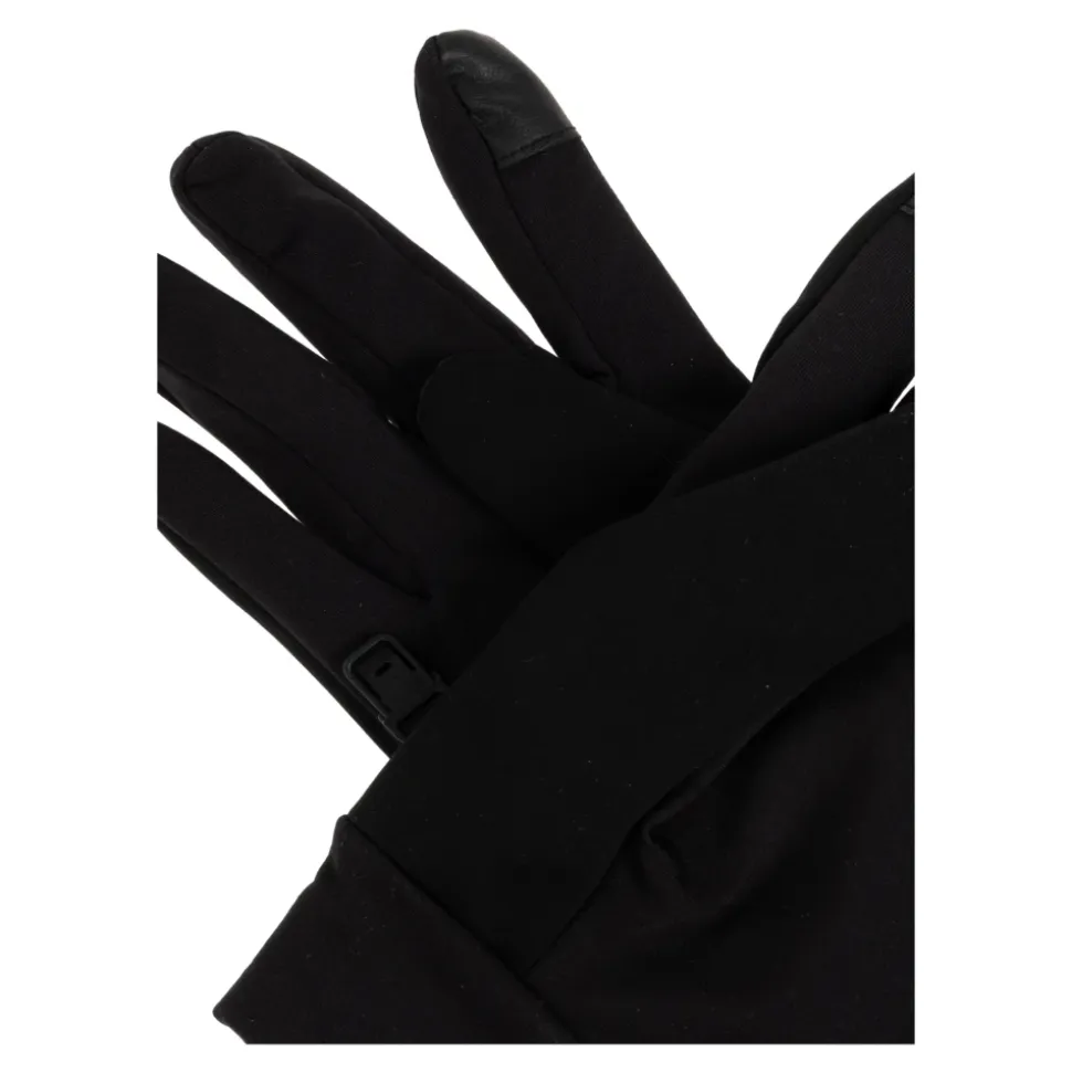 Gloves with logo