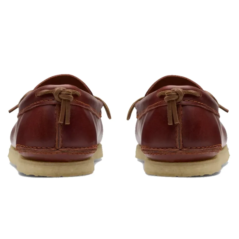 Godney Mocc Tan Leder Mokassin Schuh