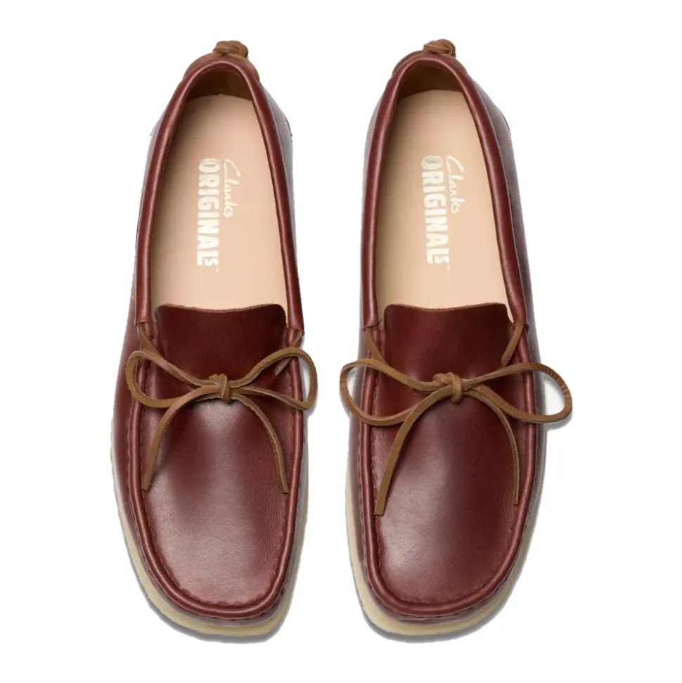 Godney Mocc Tan Leder Mokassin Schuh