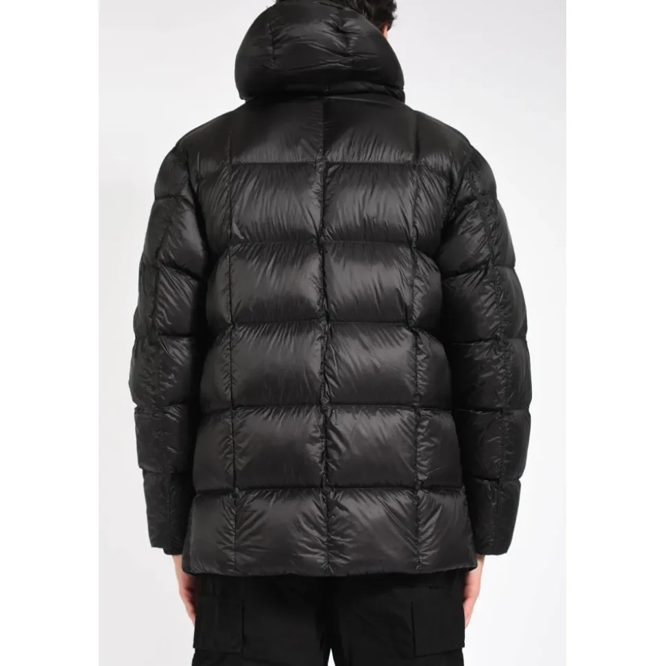 Goggle Hooded Daunenjacke