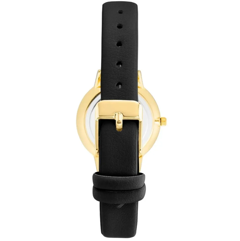 Gold Damenmode Uhr