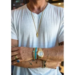 Gold Geflochtenes Armband