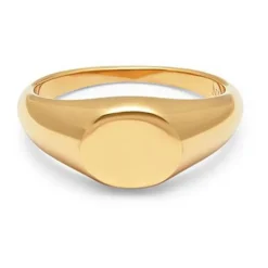 Gold Mini Siegelring