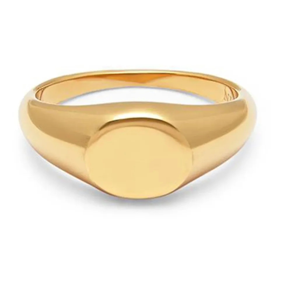 Gold Mini Siegelring
