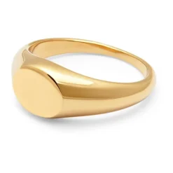 Gold Mini Siegelring