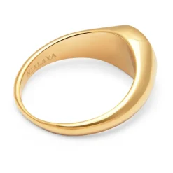 Gold Mini Siegelring