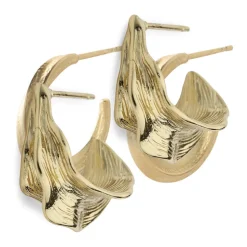 Gold Ohrringe Aida Modell Schmuck