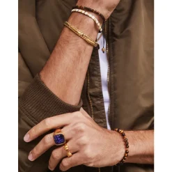 Gold Panther Ring