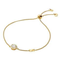 Gold Zirkonia Armband, Zeitloser Charme