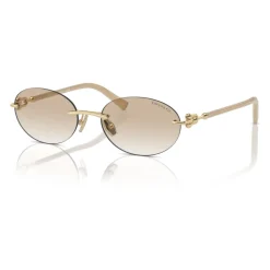Goldbraune Sonnenbrille