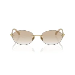 Goldbraune Sonnenbrille