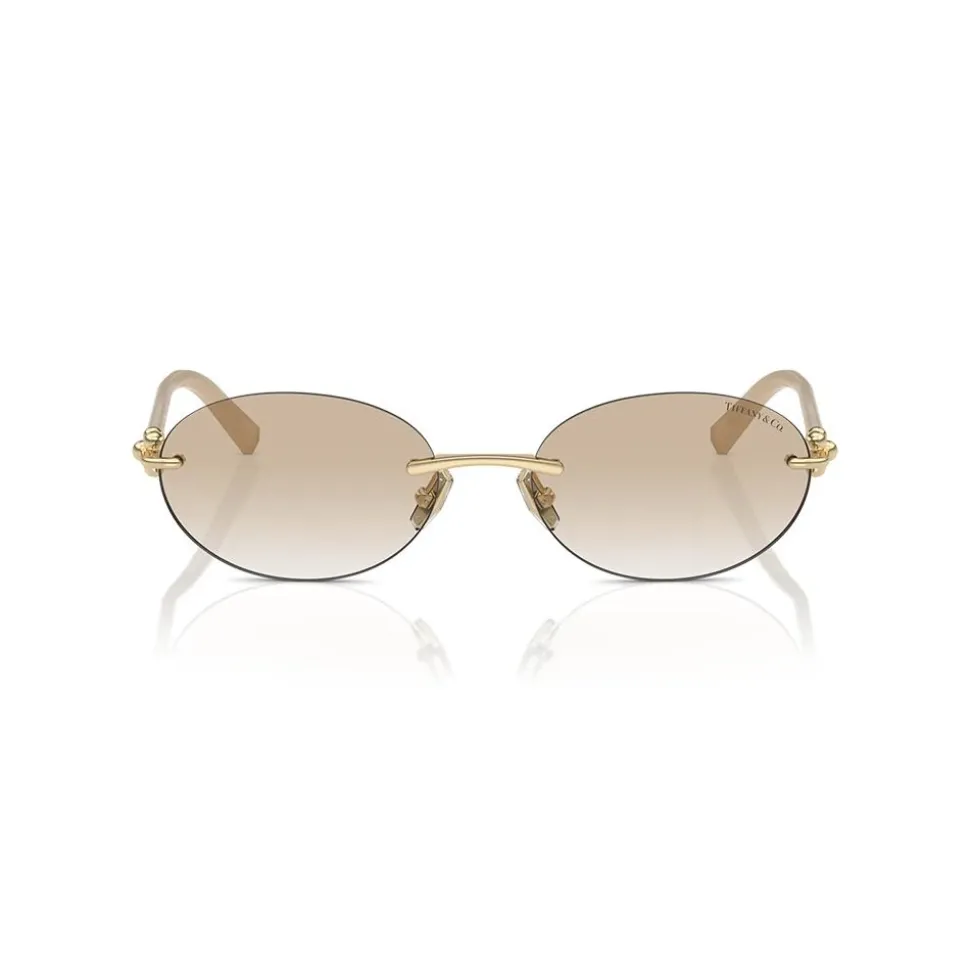 Goldbraune Sonnenbrille