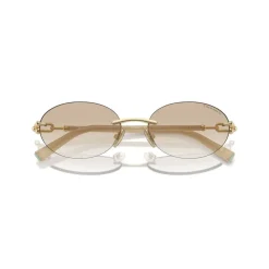 Goldbraune Sonnenbrille